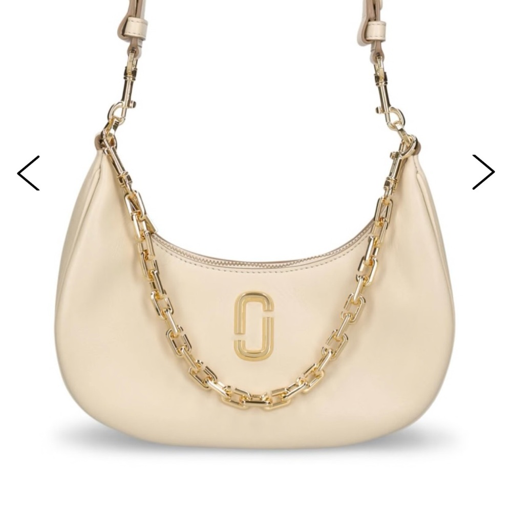 Marc Jacobs Curve Bag with Gold Chain